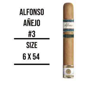 buy Alfonso Extra Anejo #3 Single