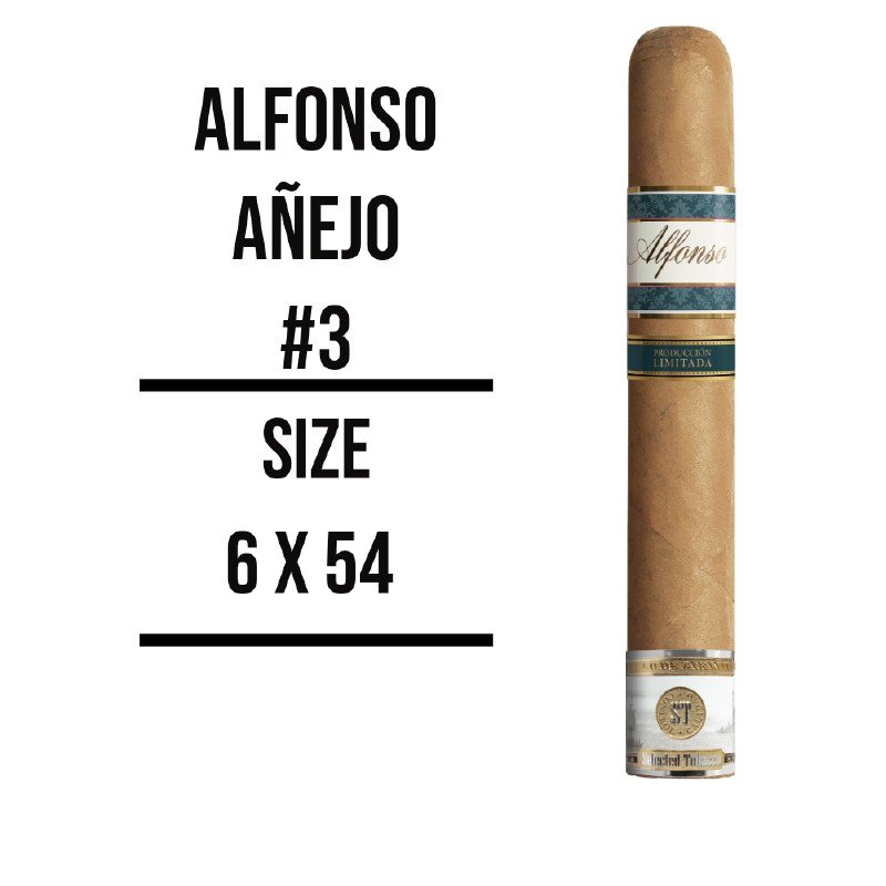 buy Alfonso Extra Anejo #3 Single