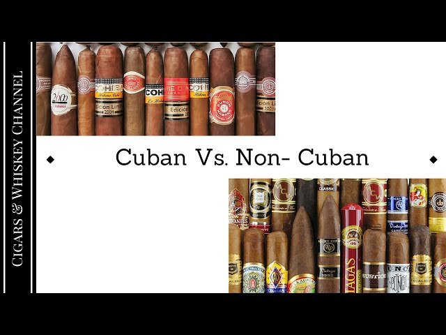 Cuban vs Non-Cuban Premium Cigars Canada