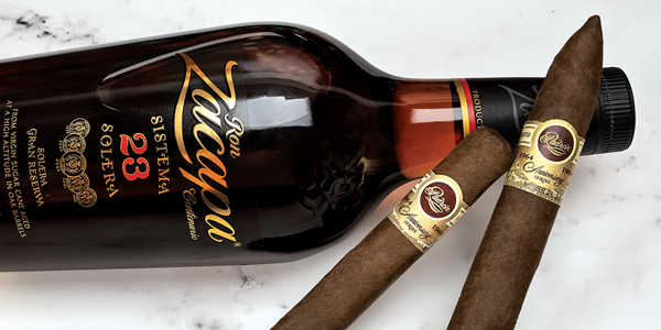 cigar pairings with rum