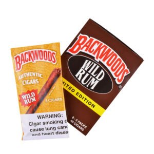 Backwoods Wild Rum Limited Edition Canada