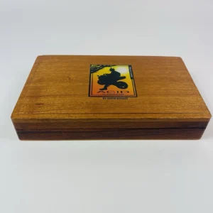 Drew Estate Acid Wild Hare Empty Wood Cigar Box