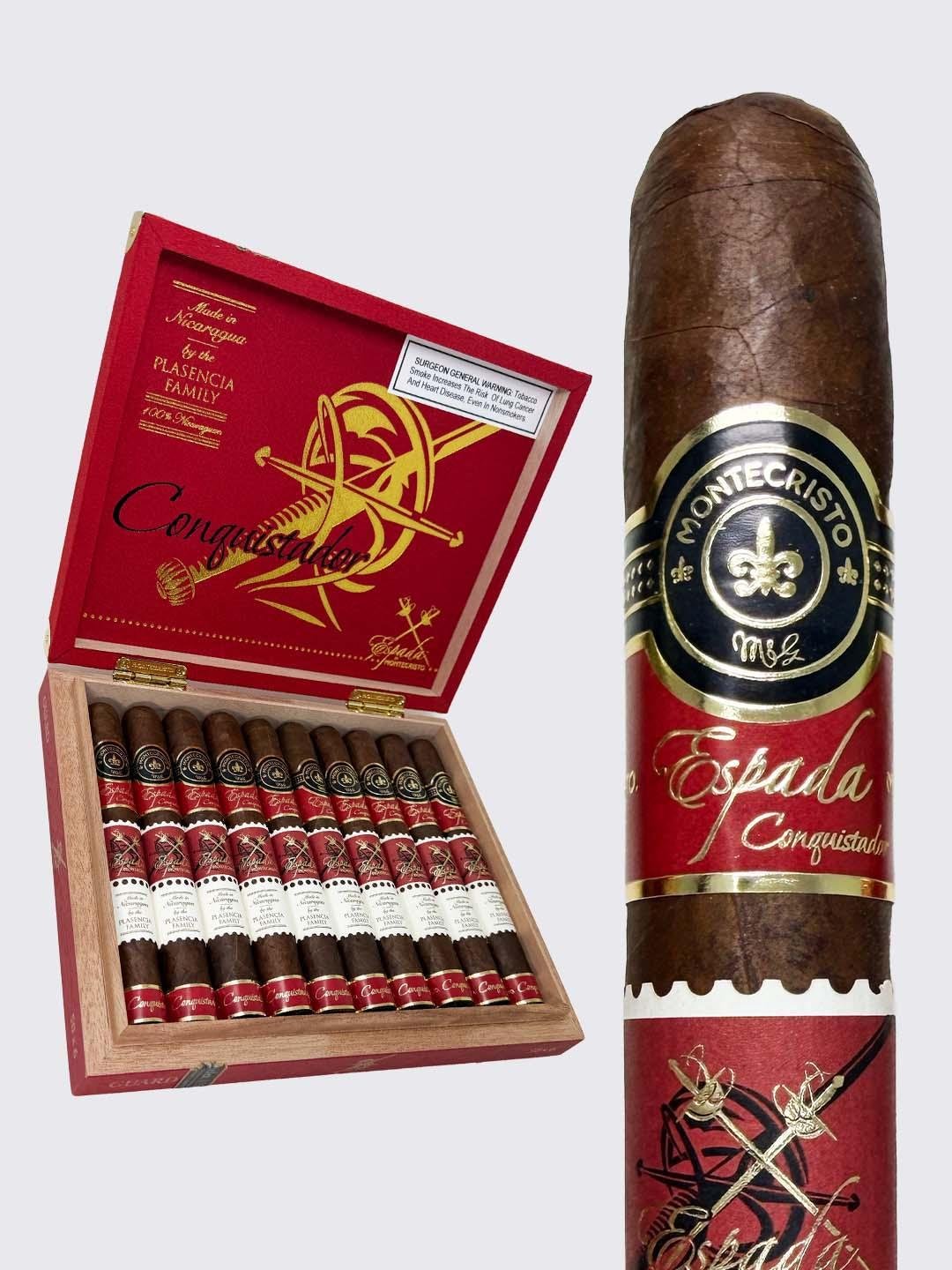 Montecristo Espada Conquistador Ricasso (5×54)