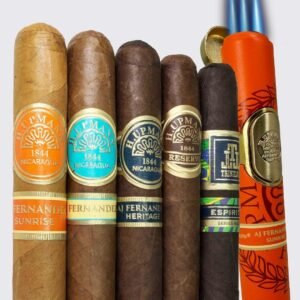 H Upmann Light’em Up 5 Cigar Variety Sampler
