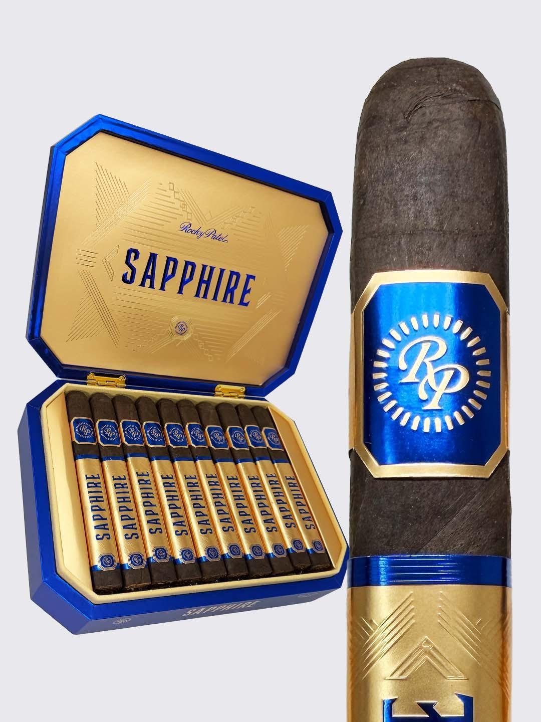Rocky Patel Sapphire Robusto (5.5×50)